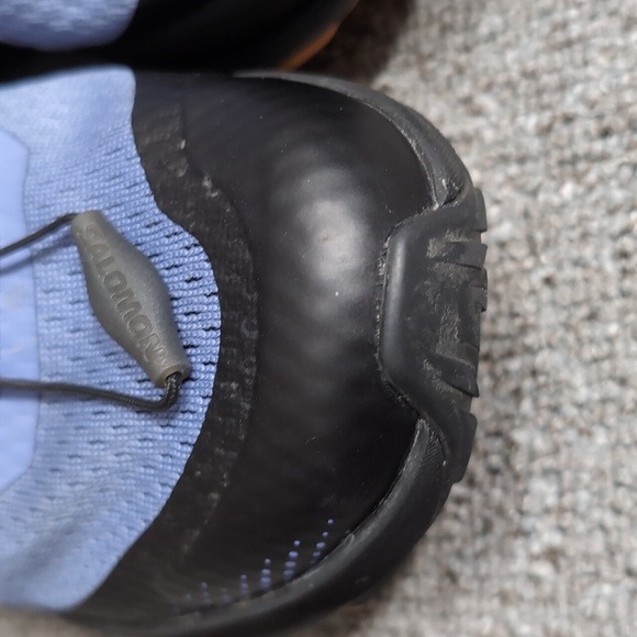 Salomon Pulsar Trail-Running Shoes Size 10 in Velvet Morning / Black - Picture 12 of 16